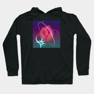 Space Bear Hoodie